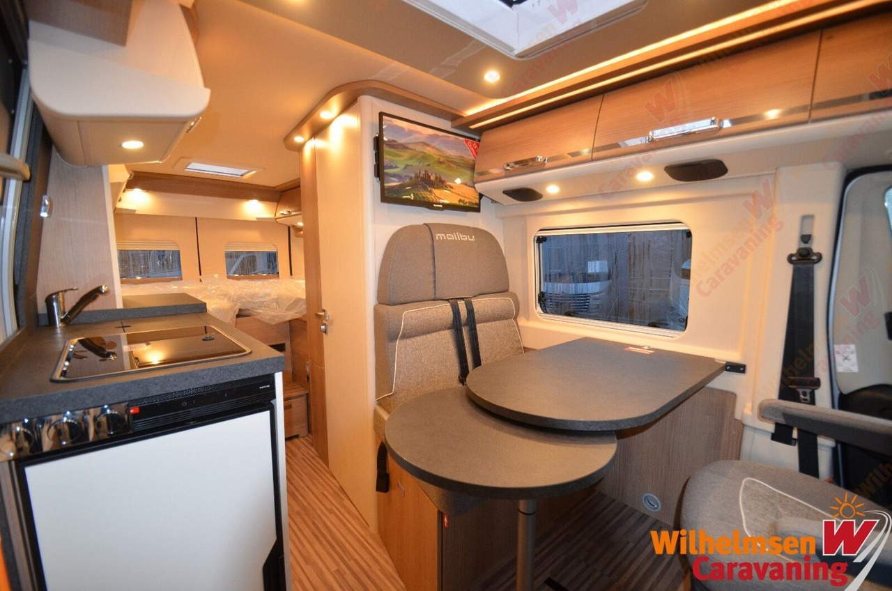 Bybobil Malibu Van charming GT skyview 640 LE RB Maxi*Auto 2025: bilde 14