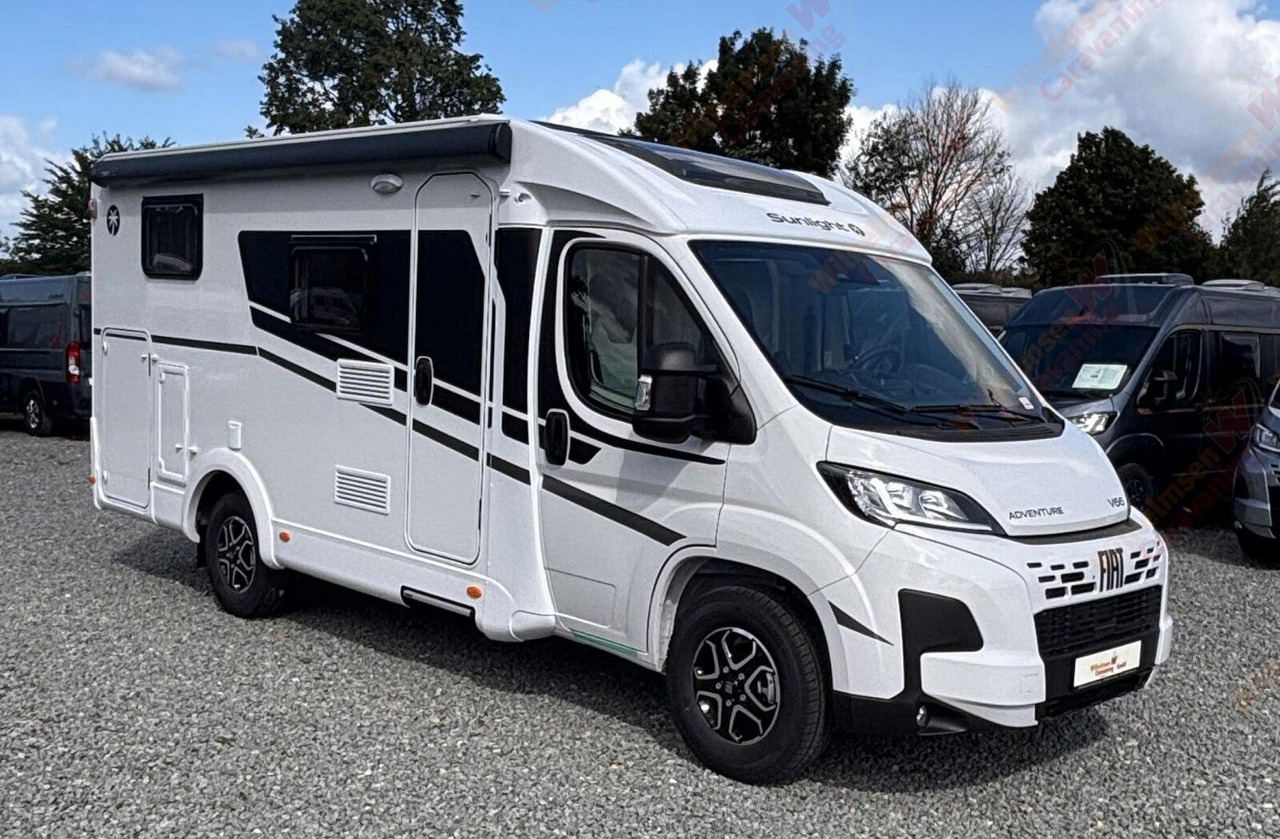 Halvintegrert bobil Sunlight Adventure V 66 *MJ25*TV*Markise*Rabatt 8.439 : bilde 1