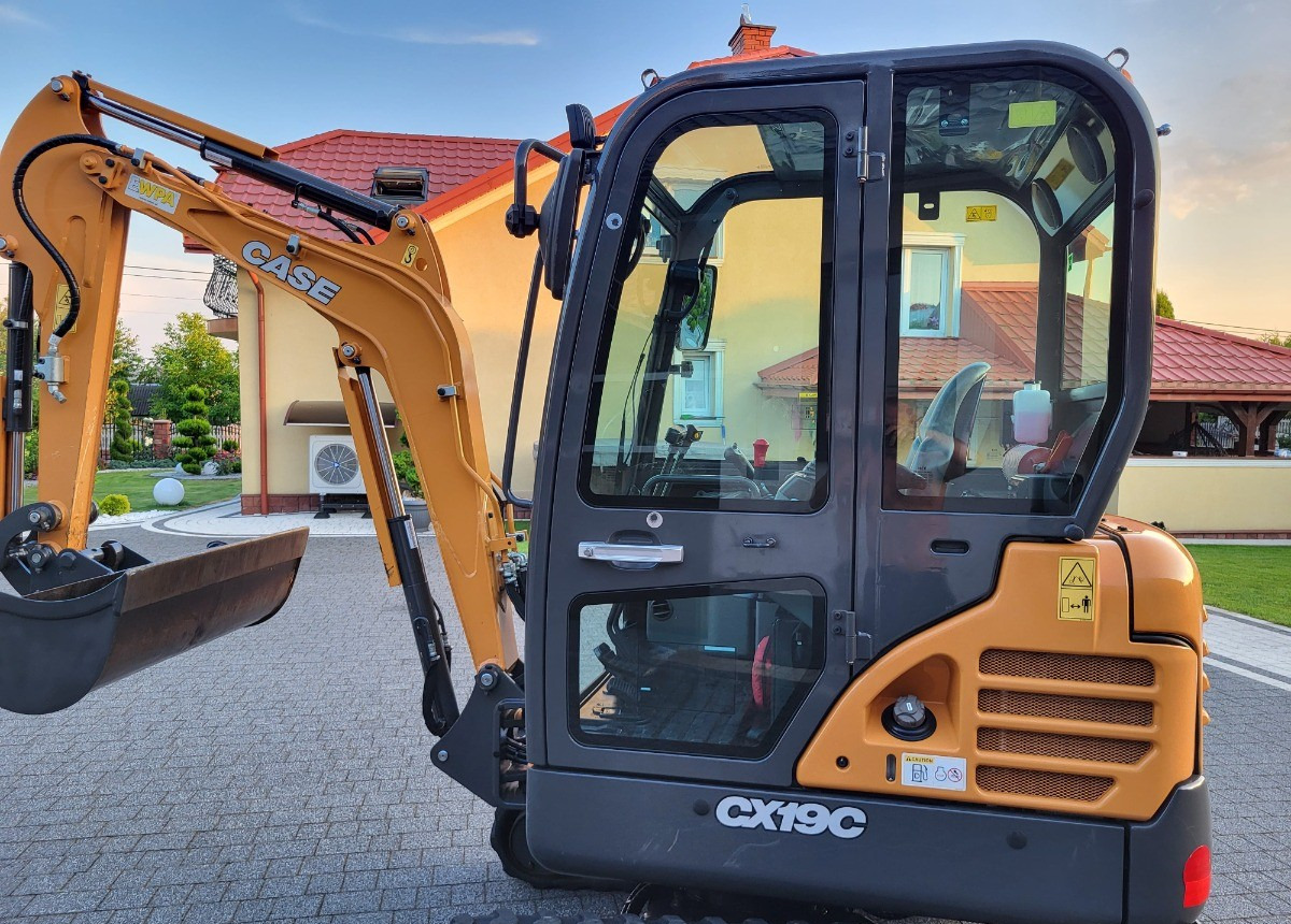 Minigraver Case CX19C Nowa Koparka: bilde 17 Minigraver Case CX19C Nowa Koparka: bilde 17