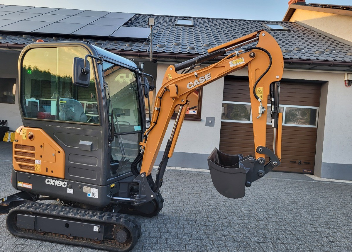 Case CX19C Nowa Koparka - Minigraver: bilde 5 Case CX19C Nowa Koparka - Minigraver: bilde 5