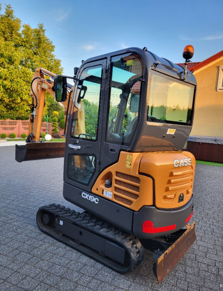 Case CX19C Nowa Koparka - Minigraver: bilde 3 Case CX19C Nowa Koparka - Minigraver: bilde 3