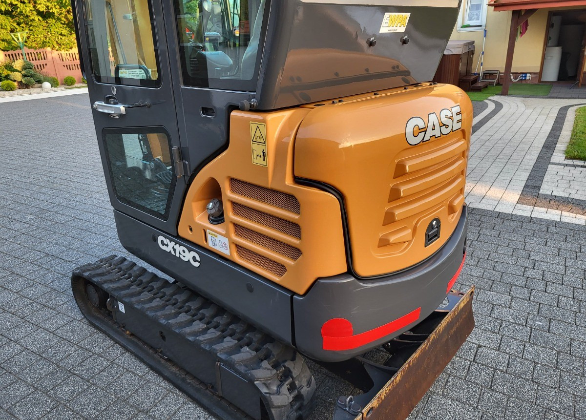 Minigraver Case CX19C Nowa Koparka: bilde 19 Minigraver Case CX19C Nowa Koparka: bilde 19