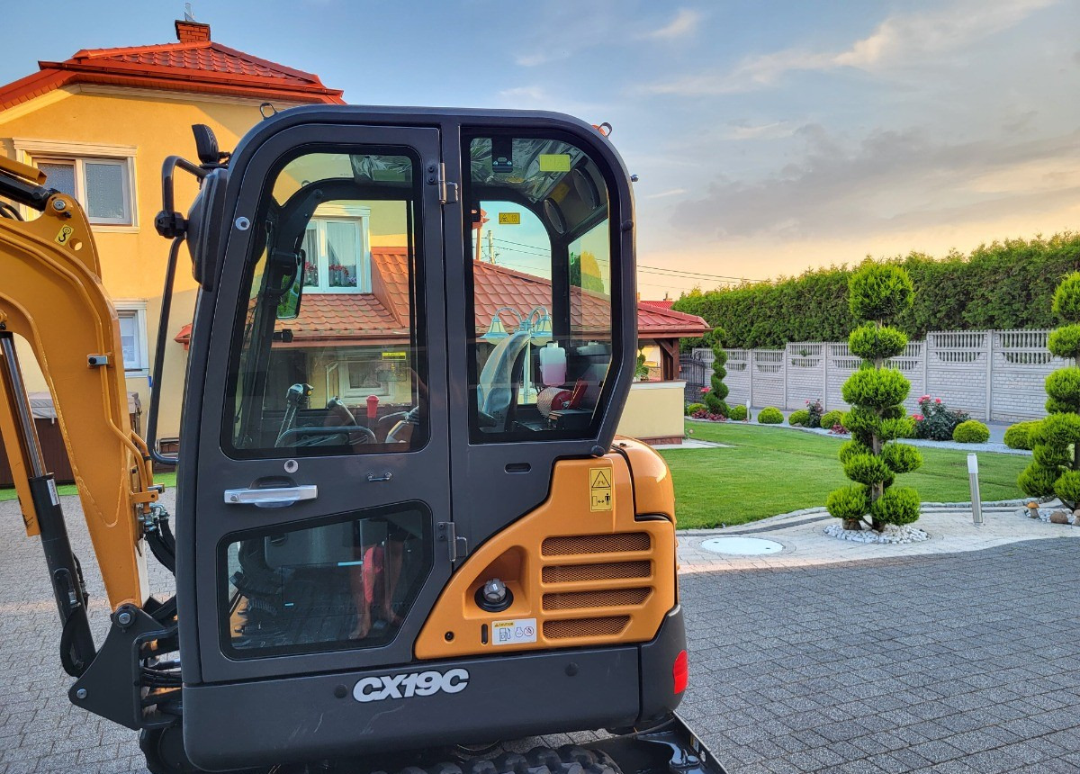 Case CX19C Nowa Koparka - Minigraver: bilde 4 Case CX19C Nowa Koparka - Minigraver: bilde 4