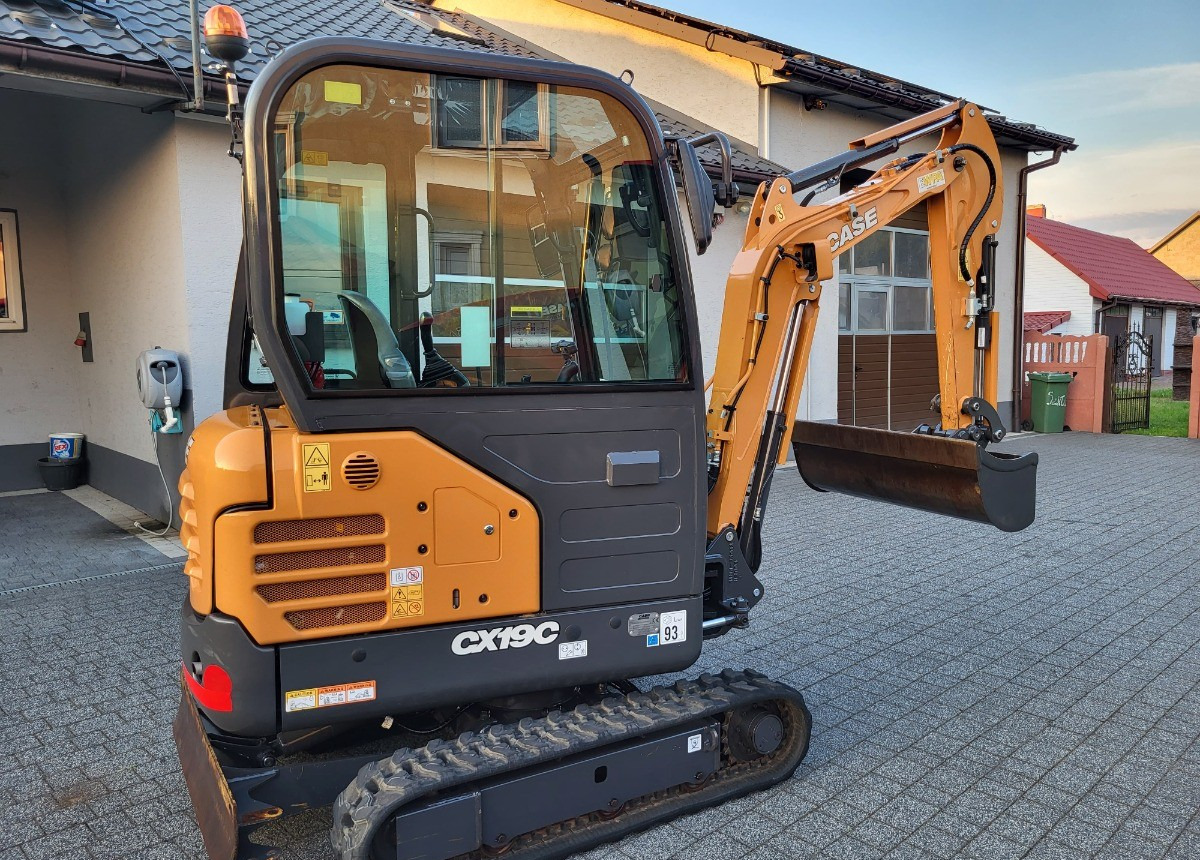 Case CX19C Nowa Koparka - Minigraver: bilde 2 Case CX19C Nowa Koparka - Minigraver: bilde 2