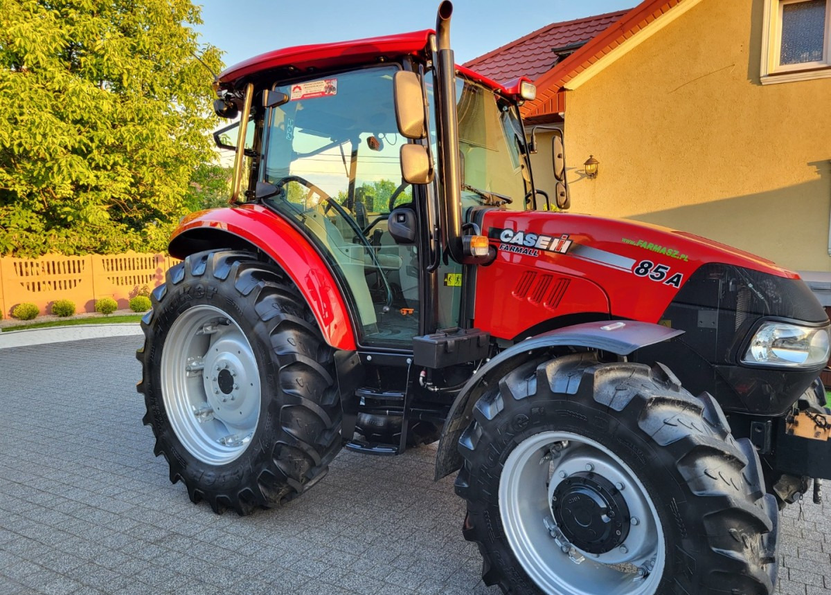Case IH 85A jak nowy 4x4WD - Traktor: bilde 1 Case IH 85A jak nowy 4x4WD - Traktor: bilde 1