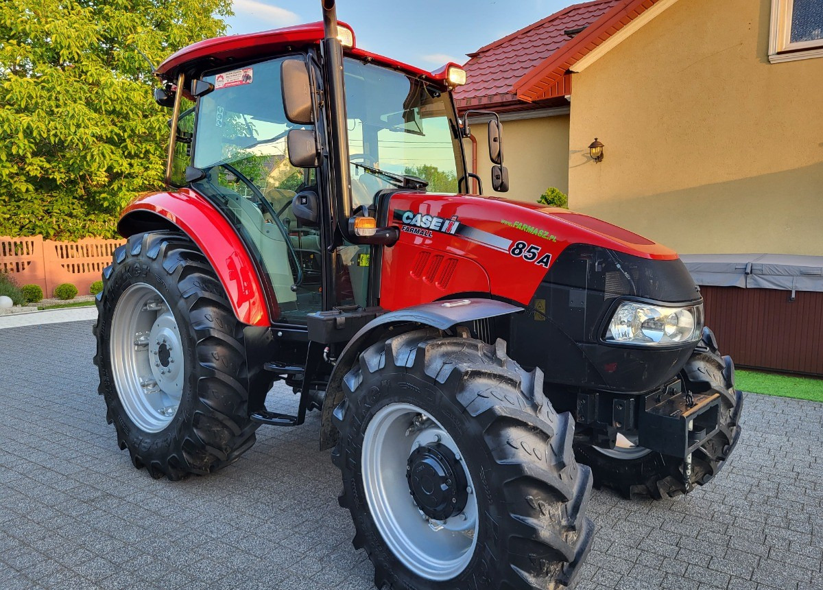 Case IH 85A jak nowy 4x4WD - Traktor: bilde 2 Case IH 85A jak nowy 4x4WD - Traktor: bilde 2