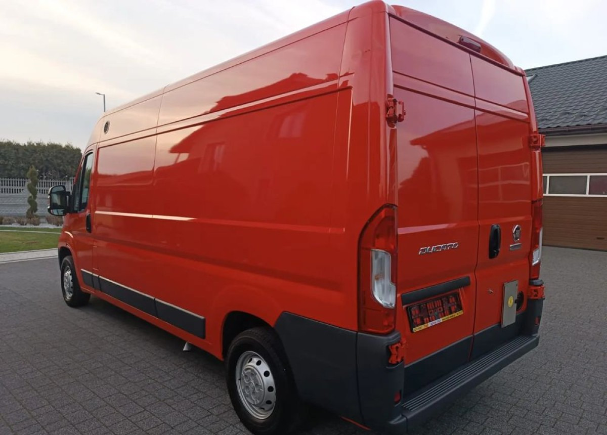 Kassebil Fiat Ducato L3 H2: bilde 17