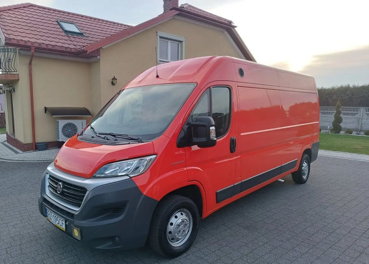 Kassebil Fiat Ducato L3 H2: bilde 8