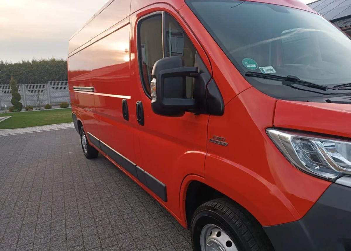 Kassebil Fiat Ducato L3 H2: bilde 14