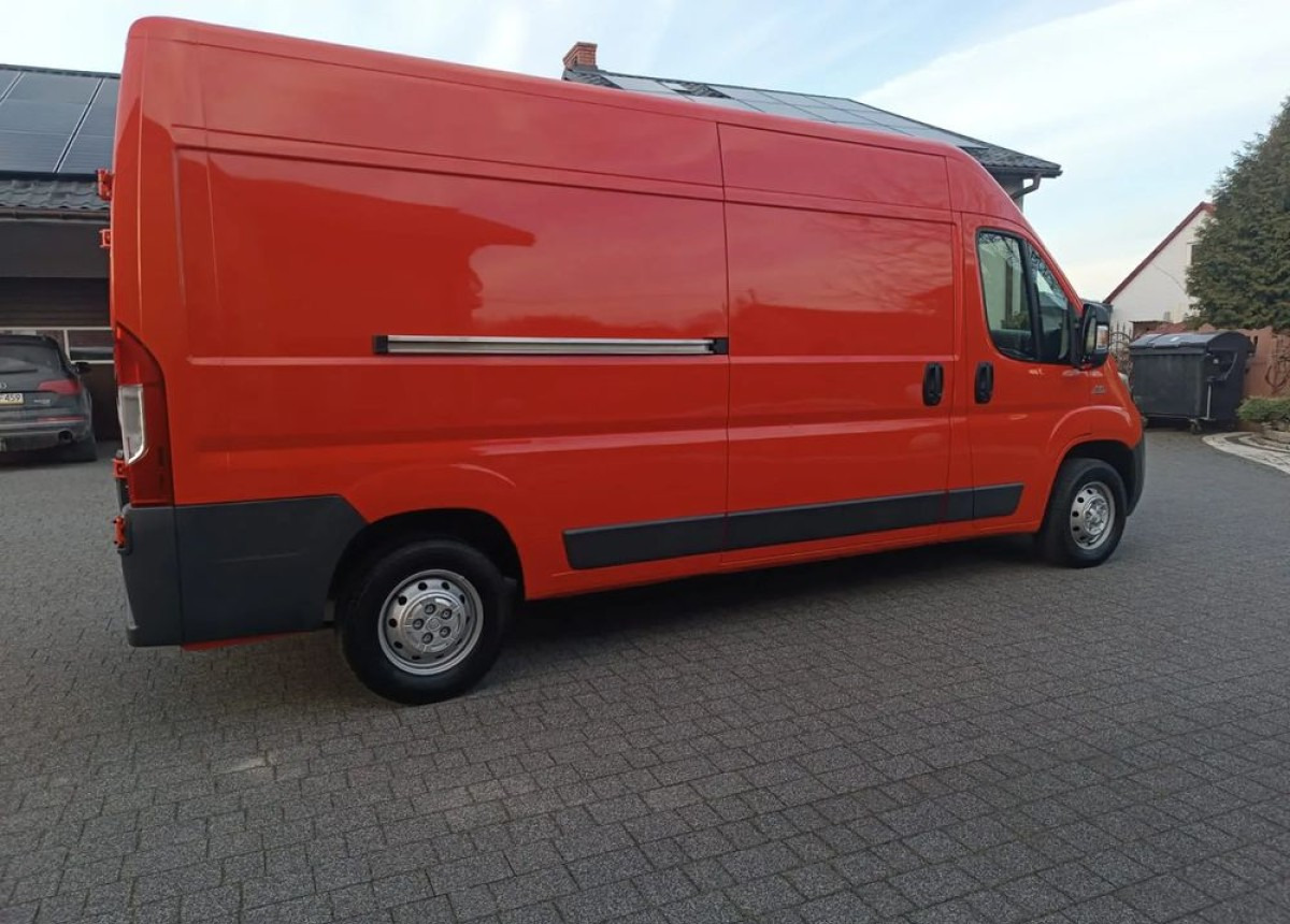 Kassebil Fiat Ducato L3 H2: bilde 6