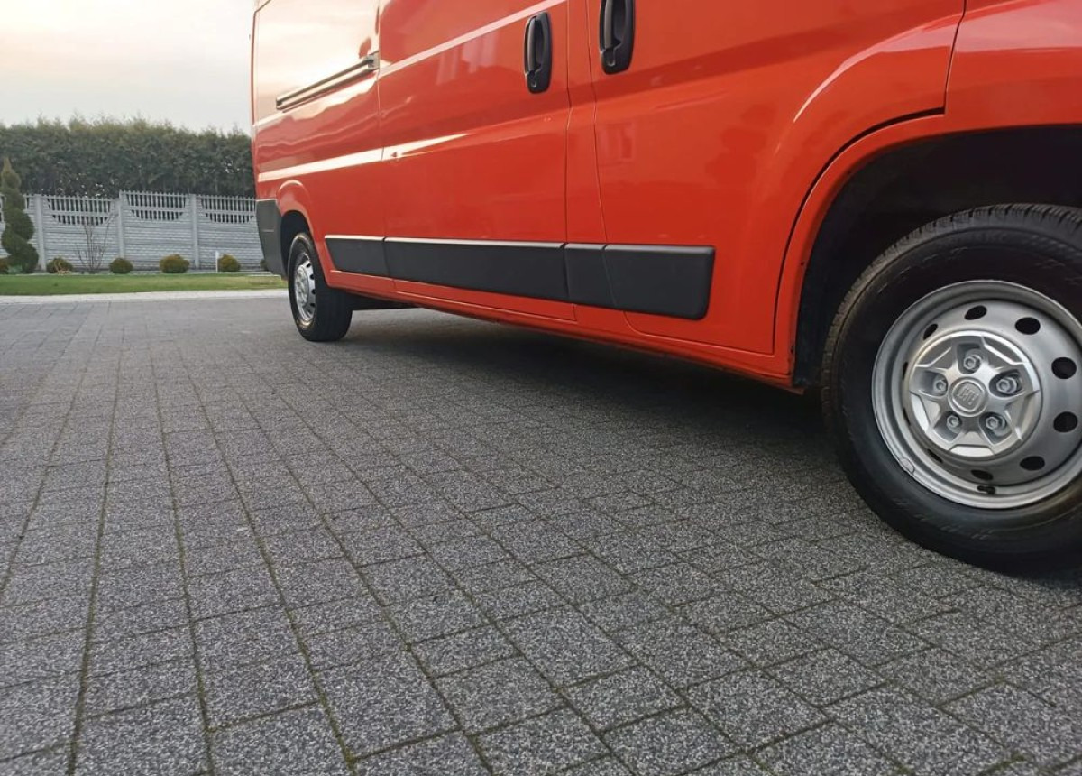 Kassebil Fiat Ducato L3 H2: bilde 7