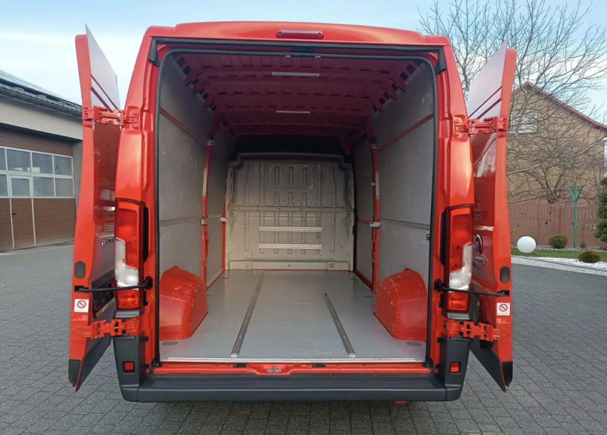 Kassebil Fiat Ducato L3 H2: bilde 19