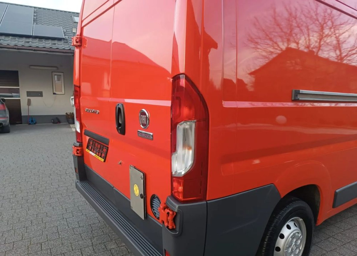 Kassebil Fiat Ducato L3 H2: bilde 12