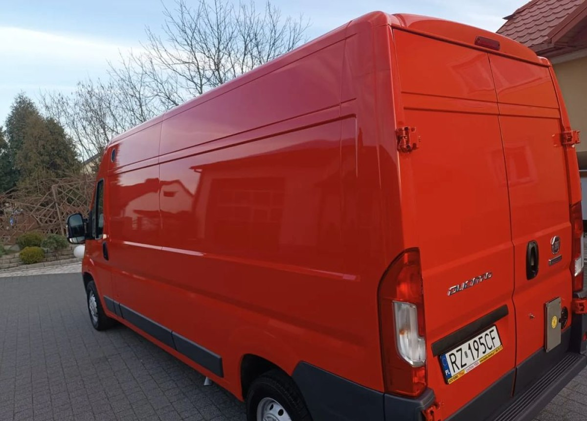 Kassebil Fiat Ducato L3 H2: bilde 10