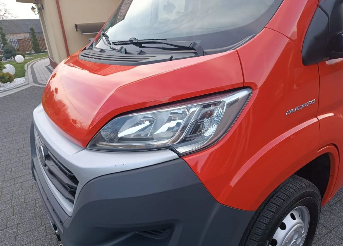 Kassebil Fiat Ducato L3 H2: bilde 11