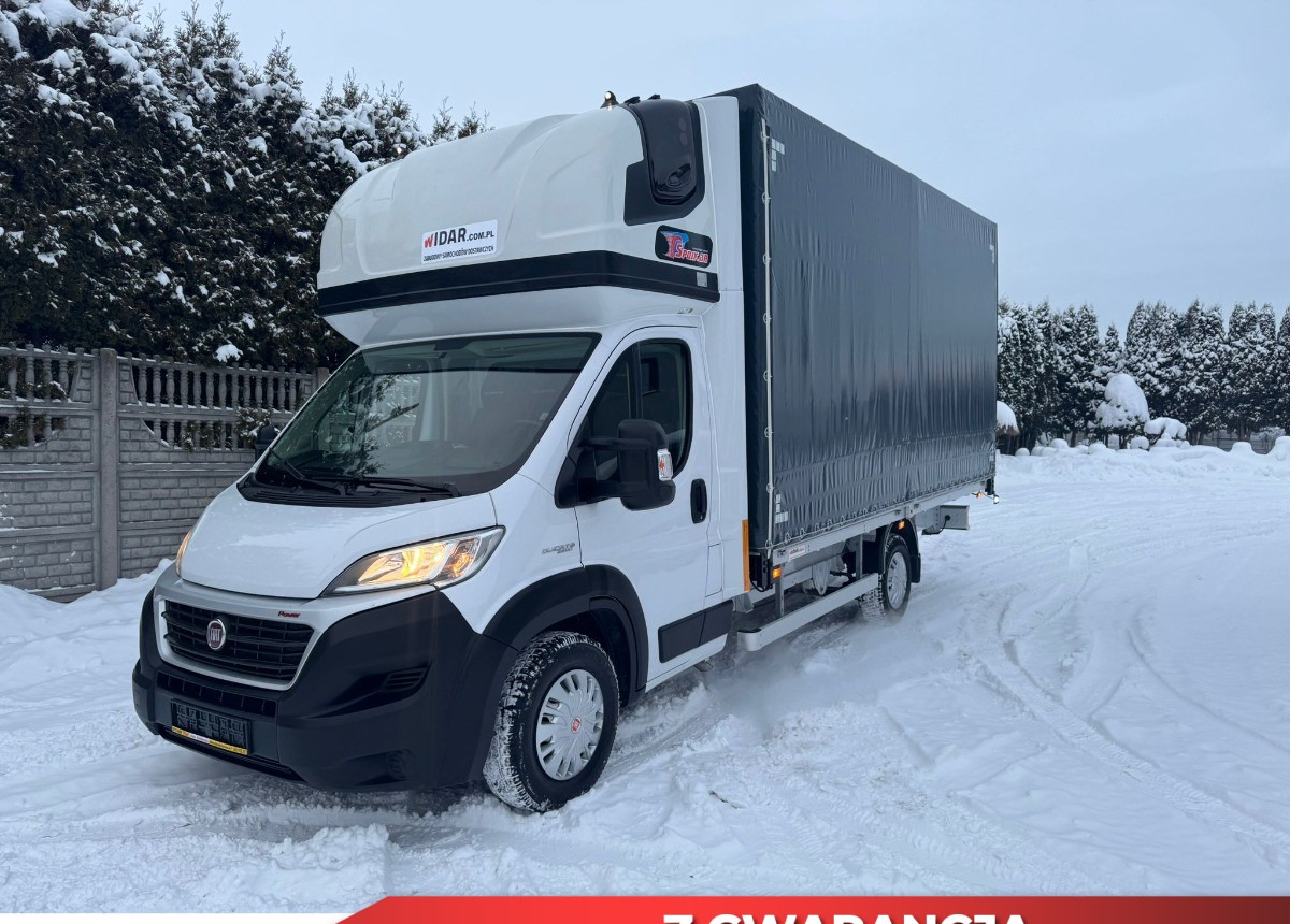 Fiat Ducato Maxi 180 ps.10 europalet ps. 10 - Varebil med kapell: bilde 1 Fiat Ducato Maxi 180 ps.10 europalet ps. 10 - Varebil med kapell: bilde 1