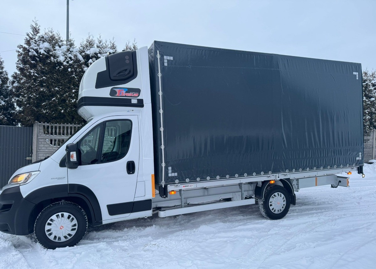 Fiat Ducato Maxi 180 ps.10 europalet ps. 10 - Varebil med kapell: bilde 2 Fiat Ducato Maxi 180 ps.10 europalet ps. 10 - Varebil med kapell: bilde 2