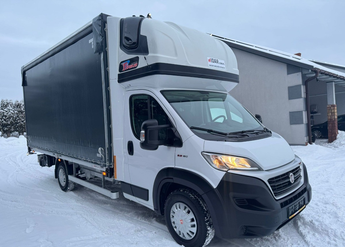 Fiat Ducato Maxi 180 ps.10 europalet ps. 10 - Varebil med kapell: bilde 3 Fiat Ducato Maxi 180 ps.10 europalet ps. 10 - Varebil med kapell: bilde 3