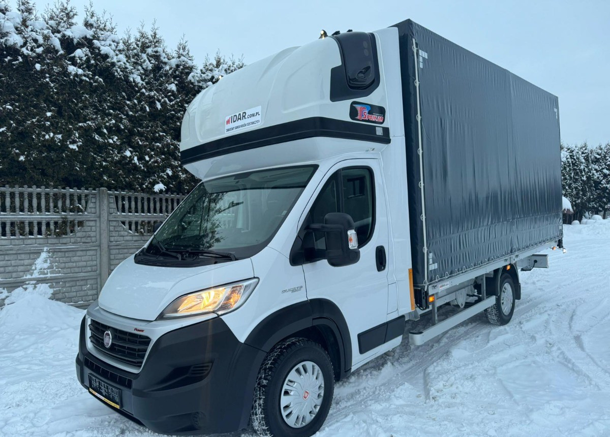 Fiat Ducato Maxi 180 ps.10 europalet ps. 10 - Varebil med kapell: bilde 4 Fiat Ducato Maxi 180 ps.10 europalet ps. 10 - Varebil med kapell: bilde 4