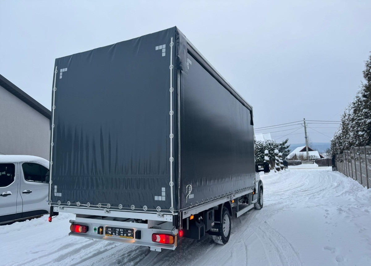 Fiat Ducato Maxi 180 ps.10 europalet ps. 10 - Varebil med kapell: bilde 5 Fiat Ducato Maxi 180 ps.10 europalet ps. 10 - Varebil med kapell: bilde 5