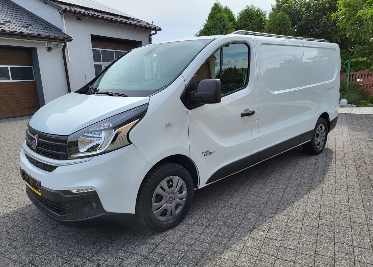 Kassebil Fiat Talento L2H1  2.0 145ps.: bilde 6