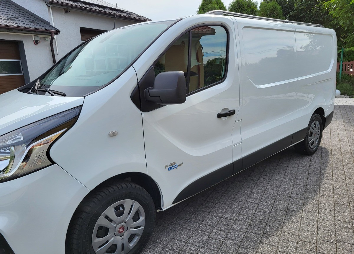 Kassebil Fiat Talento L2H1  2.0 145ps.: bilde 10