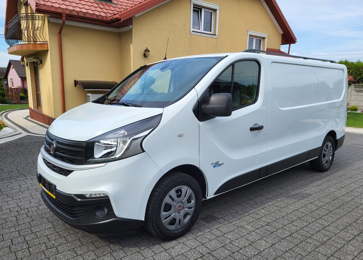 Interior photo 2: Kassebil Fiat Talento L2H1  2.0 145ps.