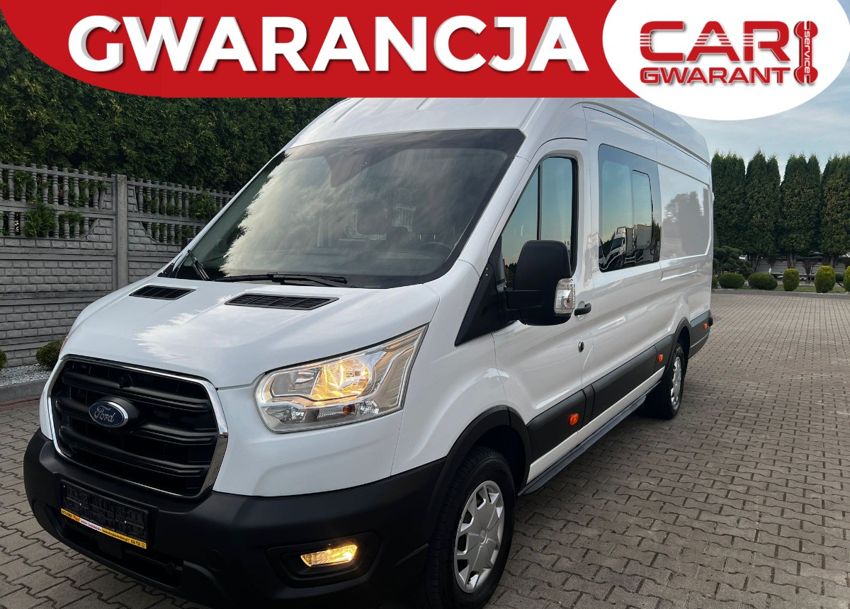 Ford Tramsit Max Doka 6- osobowy Stan jak Nowy Maxi Salon Polska - Varebil med dobbelt førerhus: bilde 1 Ford Tramsit Max Doka 6- osobowy Stan jak Nowy Maxi Salon Polska - Varebil med dobbelt førerhus: bilde 1