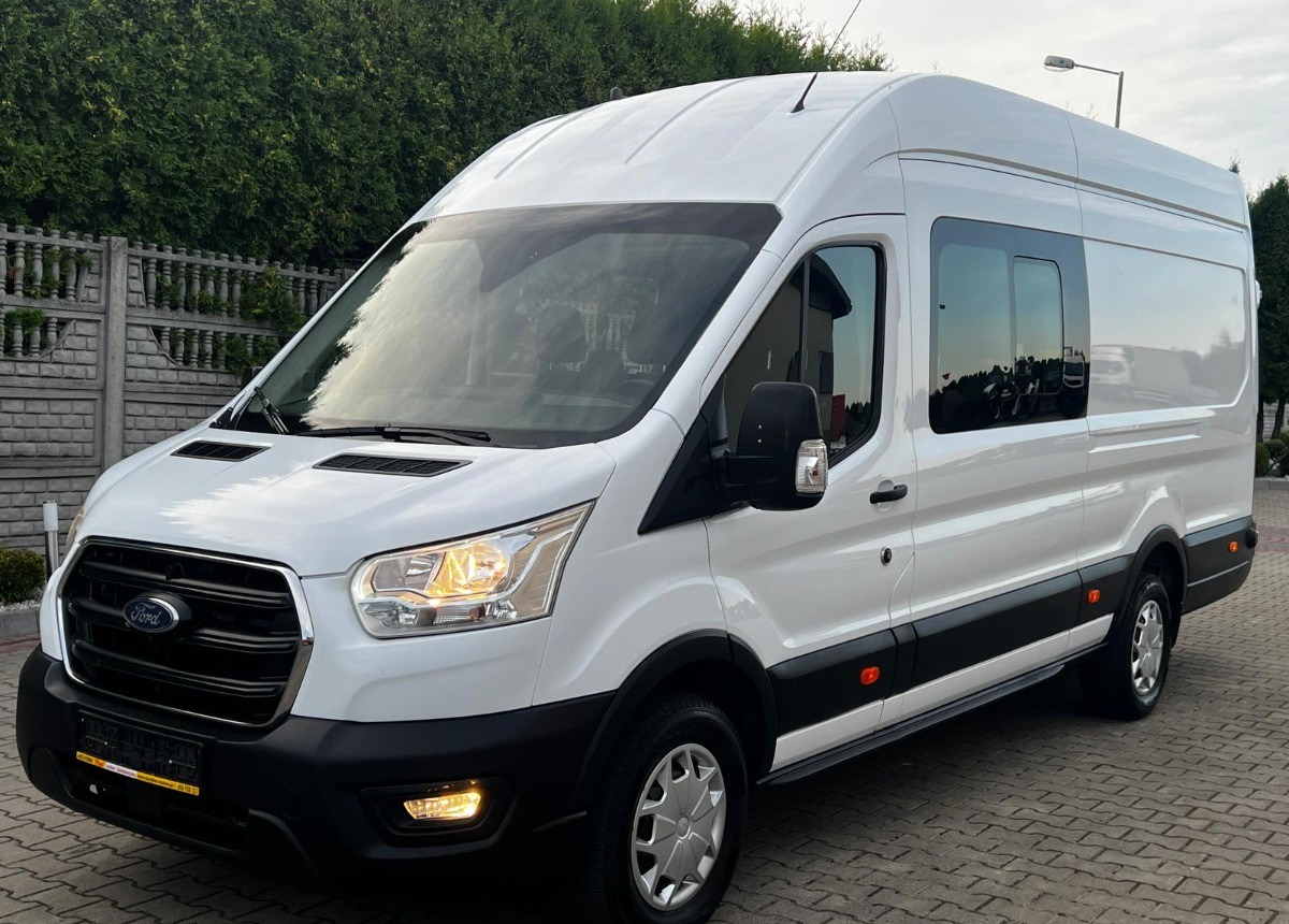 Ford Tramsit Max Doka 6- osobowy Stan jak Nowy Maxi Salon Polska - Varebil med dobbelt førerhus: bilde 4 Ford Tramsit Max Doka 6- osobowy Stan jak Nowy Maxi Salon Polska - Varebil med dobbelt førerhus: bilde 4