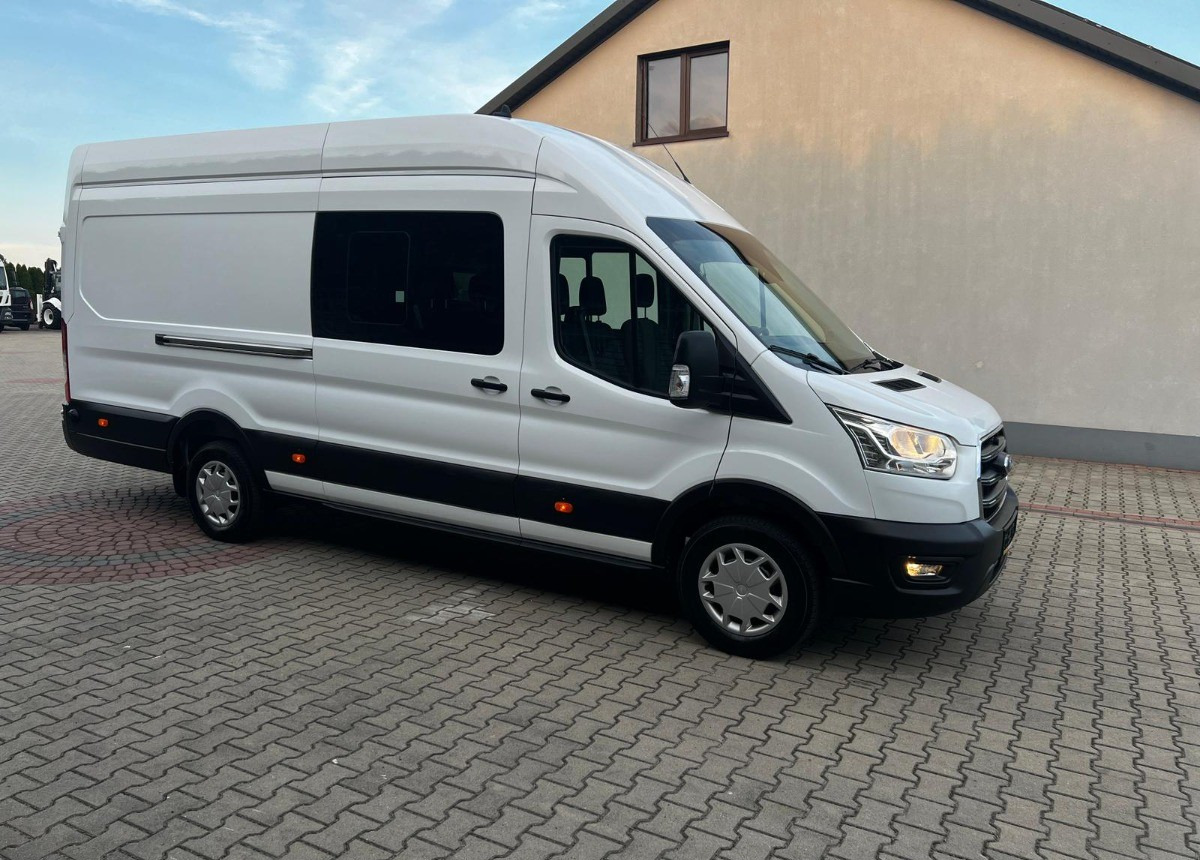 Ford Tramsit Max Doka 6- osobowy Stan jak Nowy Maxi Salon Polska - Varebil med dobbelt førerhus: bilde 5 Ford Tramsit Max Doka 6- osobowy Stan jak Nowy Maxi Salon Polska - Varebil med dobbelt førerhus: bilde 5