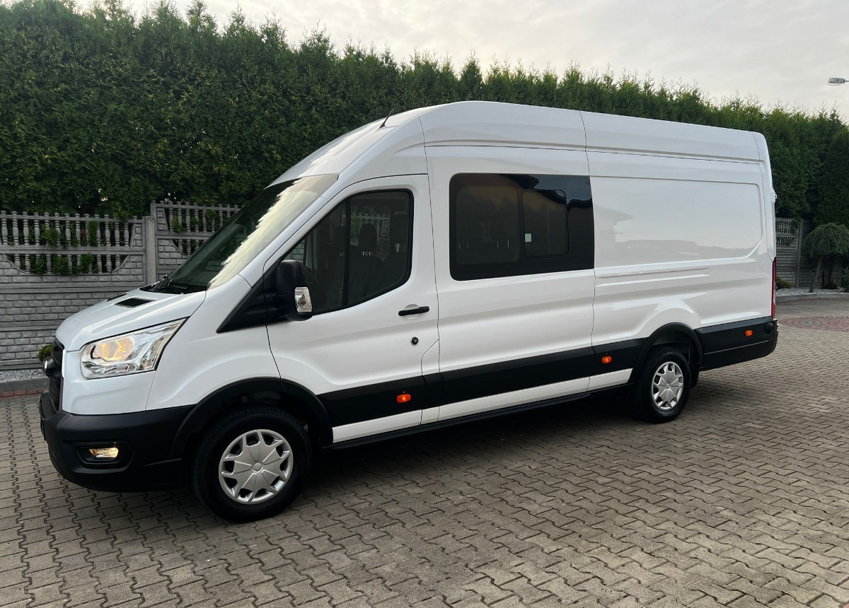Ford Tramsit Max Doka 6- osobowy Stan jak Nowy Maxi Salon Polska - Varebil med dobbelt førerhus: bilde 2 Ford Tramsit Max Doka 6- osobowy Stan jak Nowy Maxi Salon Polska - Varebil med dobbelt førerhus: bilde 2