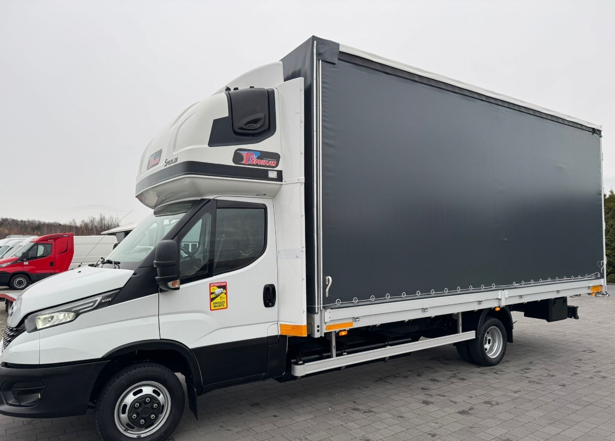 Iveco 50C18 DMC 3500kg. 15 europalet Salonowy I właściciel Iveco 3.0180ps 350kg. Salonowe Serwisowane - Varebil med kapell: bilde 3 Iveco 50C18 DMC 3500kg. 15 europalet Salonowy I właściciel Iveco 3.0180ps 350kg. Salonowe Serwisowane - Varebil med kapell: bilde 3