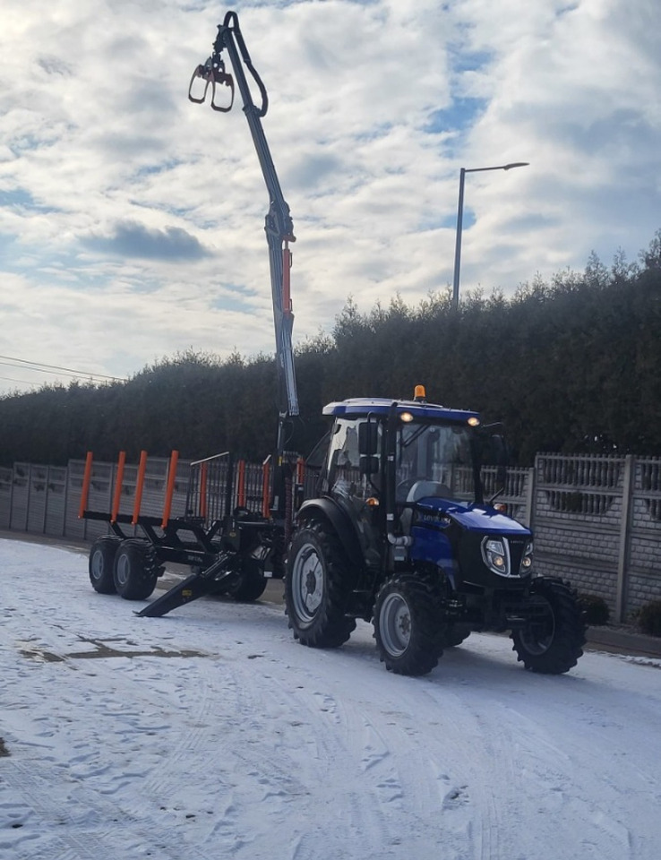 Ny Traktor LOVOL M754 + Przyczepa BMF 8T2Pro: bilde 6