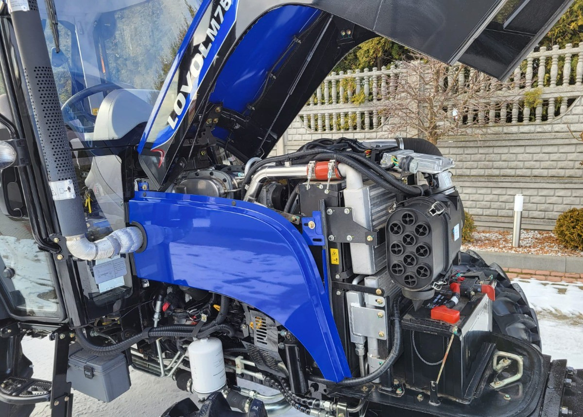 Ny Traktor LOVOL M754 + Przyczepa BMF 8T2Pro: bilde 18