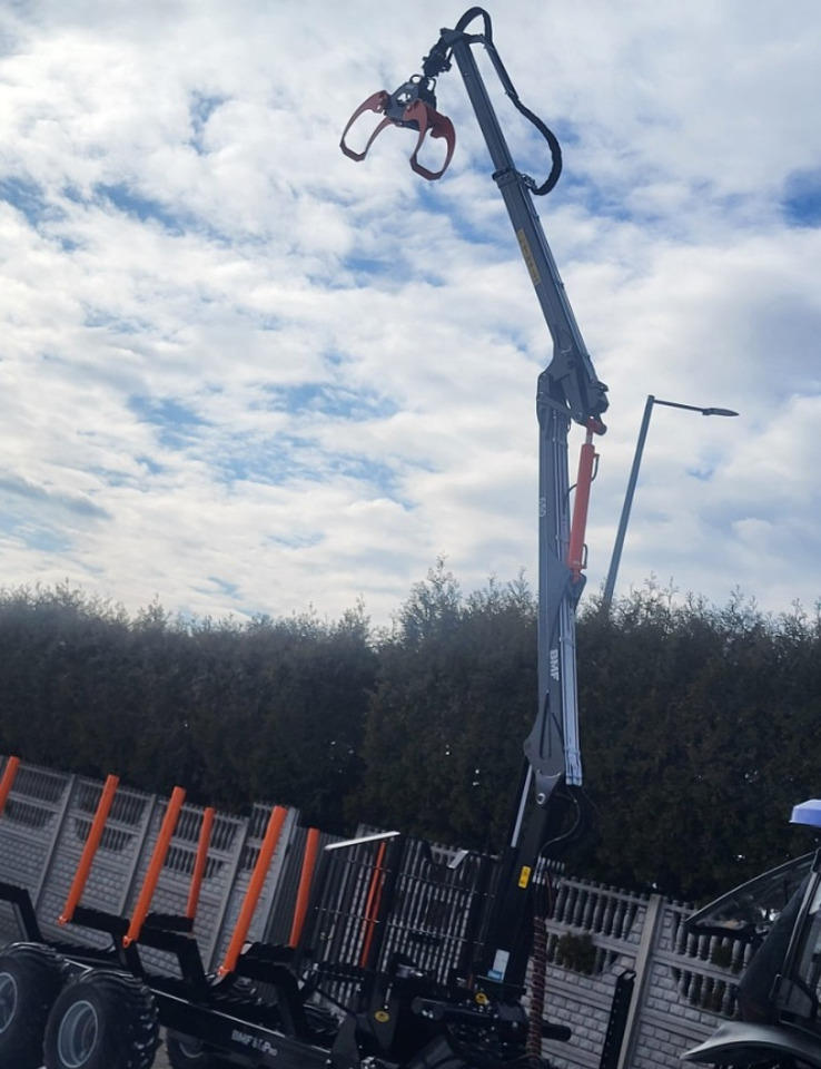 Ny Traktor LOVOL M754 + Przyczepa BMF 8T2Pro: bilde 8