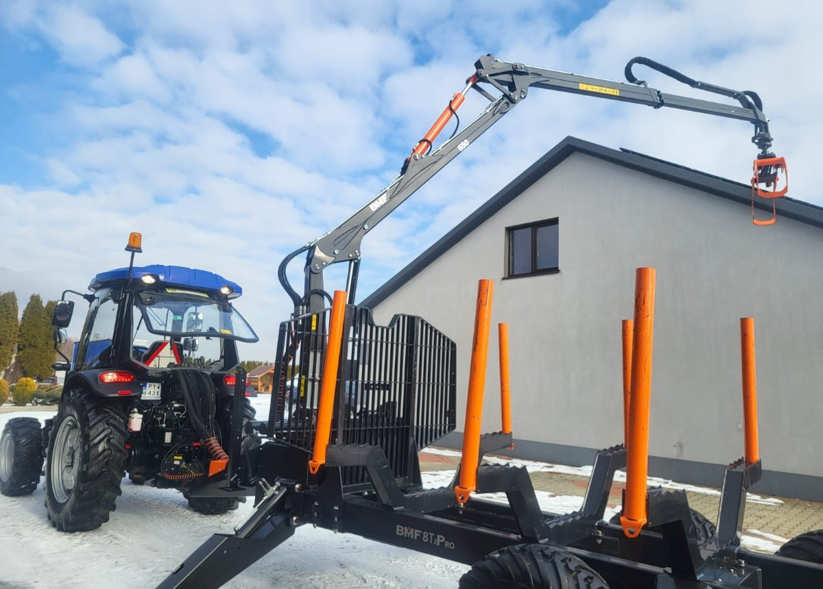 Ny Traktor LOVOL M754 + Przyczepa BMF 8T2Pro: bilde 14