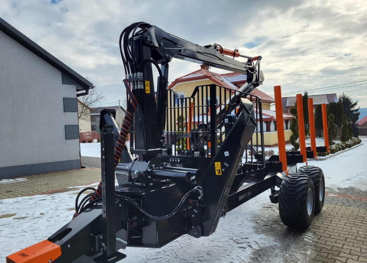 Ny Traktor LOVOL M754 + Przyczepa BMF 8T2Pro: bilde 15