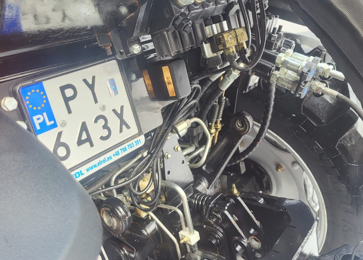 Ny Traktor LOVOL M754 + Przyczepa BMF 8T2Pro: bilde 17