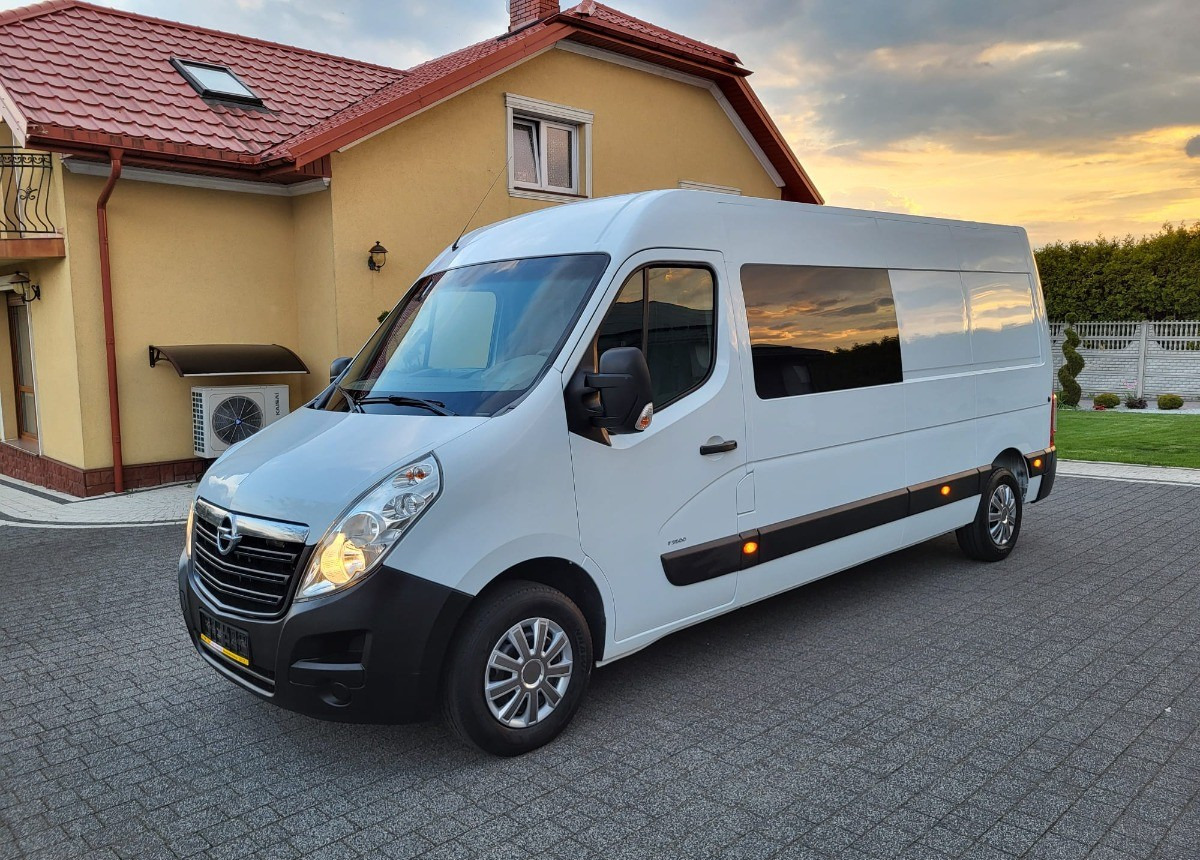 Opel Movano L3 H2 Doka 7-osobowy Opel 7- osobowa - Varebil med dobbelt førerhus: bilde 3 Opel Movano L3 H2 Doka 7-osobowy Opel 7- osobowa - Varebil med dobbelt førerhus: bilde 3