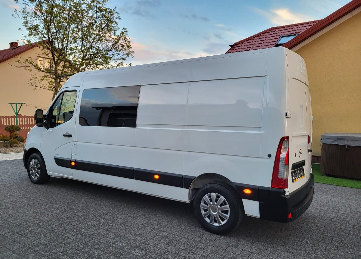 Opel Movano L3 H2 Doka 7-osobowy Opel 7- osobowa - Varebil med dobbelt førerhus: bilde 5 Opel Movano L3 H2 Doka 7-osobowy Opel 7- osobowa - Varebil med dobbelt førerhus: bilde 5