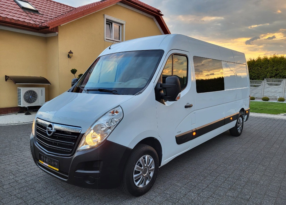 Opel Movano L3 H2 Doka 7-osobowy Opel 7- osobowa - Varebil med dobbelt førerhus: bilde 2 Opel Movano L3 H2 Doka 7-osobowy Opel 7- osobowa - Varebil med dobbelt førerhus: bilde 2