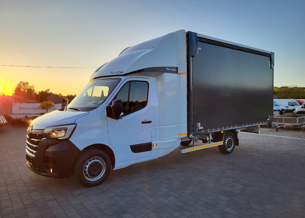Renault Master 10 europalet Salon Polska Masrer Kabina XXL - Varebil med kapell: bilde 3 Renault Master 10 europalet Salon Polska Masrer Kabina XXL - Varebil med kapell: bilde 3