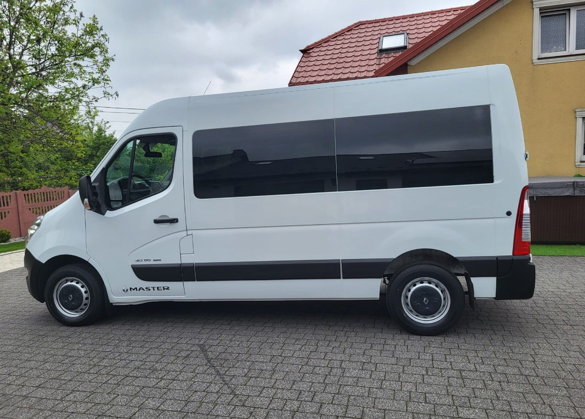 Leie Renault Master 2.3 170ps. L2H2  8-osobowy Serwisowany I właściciel Renault Master 2.3 170ps. L2H2  8-osobowy Serwisowany I właściciel: bilde 15