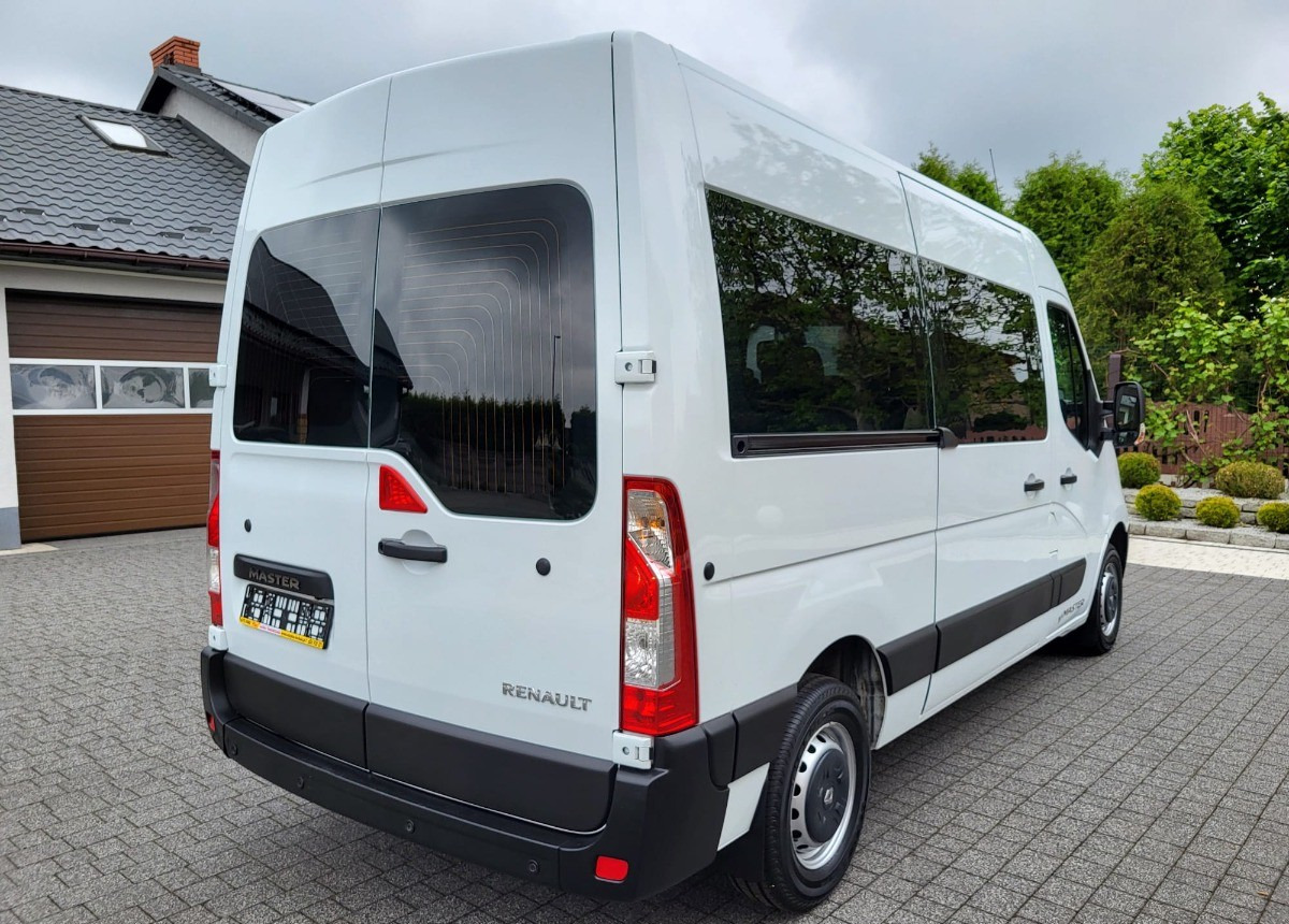 Leie Renault Master 2.3 170ps. L2H2  8-osobowy Serwisowany I właściciel Renault Master 2.3 170ps. L2H2  8-osobowy Serwisowany I właściciel: bilde 16