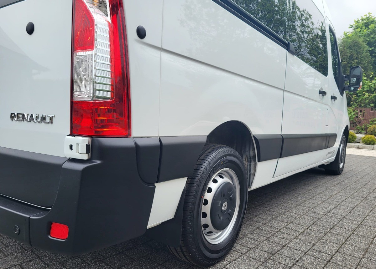 Leie Renault Master 2.3 170ps. L2H2  8-osobowy Serwisowany I właściciel Renault Master 2.3 170ps. L2H2  8-osobowy Serwisowany I właściciel: bilde 14