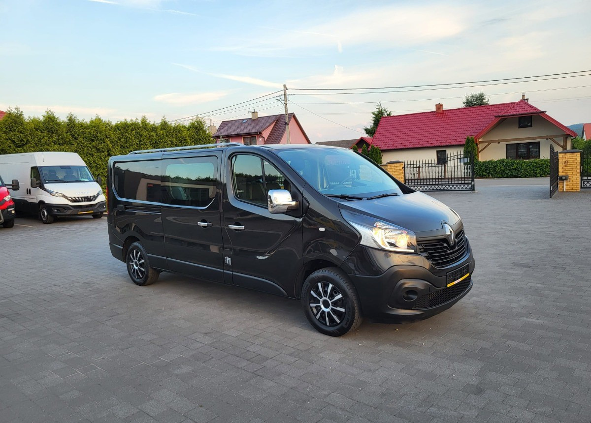 Renault Trafic Long doka 6-osobowy 6 osobowy - Varebil med dobbelt førerhus: bilde 3 Renault Trafic Long doka 6-osobowy 6 osobowy - Varebil med dobbelt førerhus: bilde 3