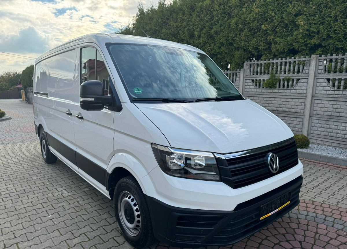Volkswagen Crafter L2 H1 Bezwypadkowy Serwisowany Stan Jak Nowy - Kassebil: bilde 3 Volkswagen Crafter L2 H1 Bezwypadkowy Serwisowany Stan Jak Nowy - Kassebil: bilde 3