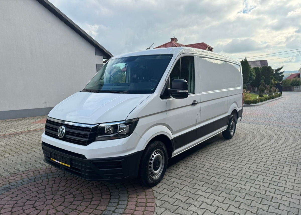 Volkswagen Crafter L2 H1 Bezwypadkowy Serwisowany Stan Jak Nowy - Kassebil: bilde 5 Volkswagen Crafter L2 H1 Bezwypadkowy Serwisowany Stan Jak Nowy - Kassebil: bilde 5