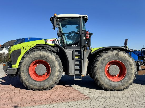 CLAAS 783 SSF 40 XERION Ohne Hacker - Traktor: bilde 1 CLAAS 783 SSF 40 XERION Ohne Hacker - Traktor: bilde 1