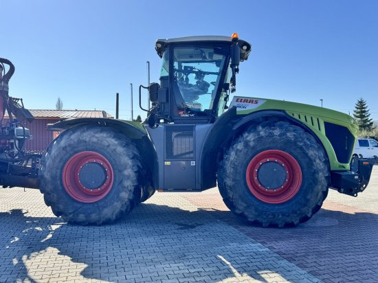 CLAAS 783 SSF 40 XERION Ohne Hacker - Traktor: bilde 5 CLAAS 783 SSF 40 XERION Ohne Hacker - Traktor: bilde 5